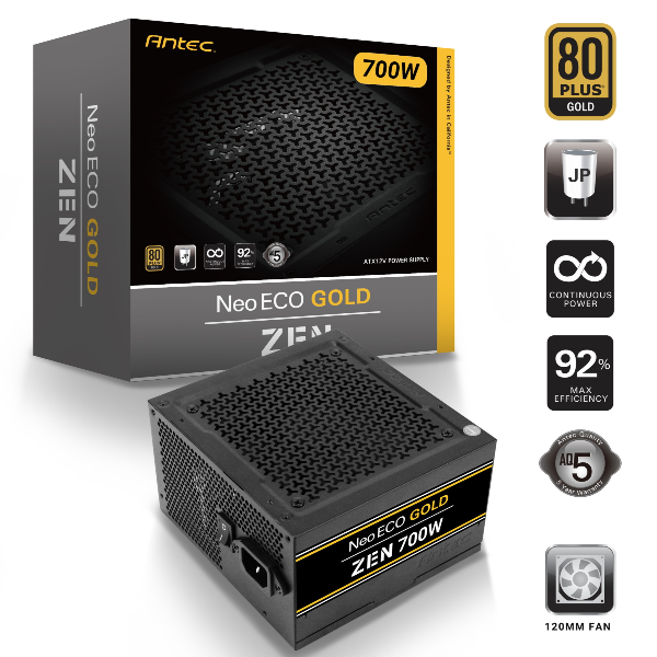 POWER SUPPLY NE700G ZEN EC 80+ GOLD