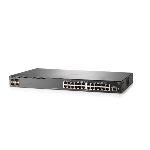 ARUBA 2930F 24G 4SFP+ SWITCH 10GBPS