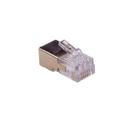 RJ12 PLUG SHIELDED 10 PCS