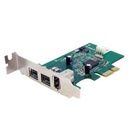 ADATTATORE PCIE FIREWIRE 1394