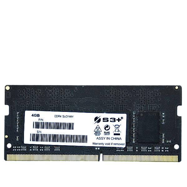 4GB S3+ SODIMM DDR4 NON-E