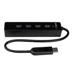 HUB PORTATILE USB3.0 A 4 PORTE