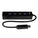 4-PORT USB3.0 PORTABLE HUB