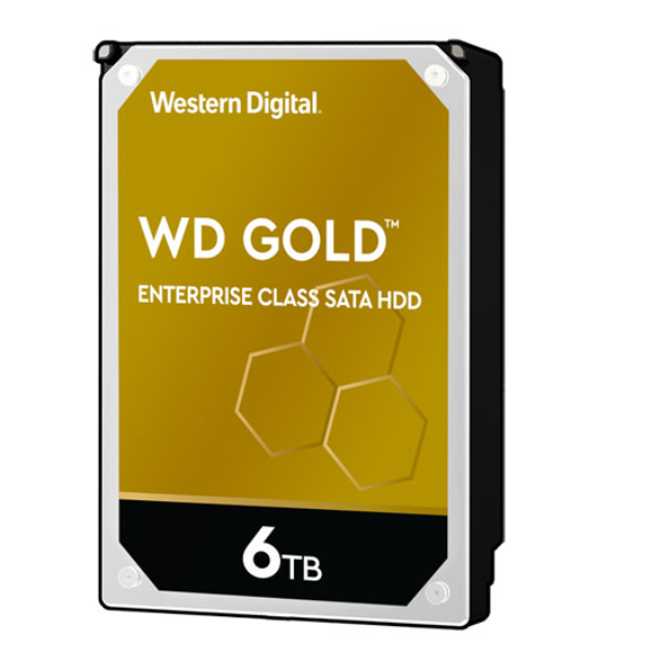 WD GOLD SATA 3 5 256MB 6TB (EP)