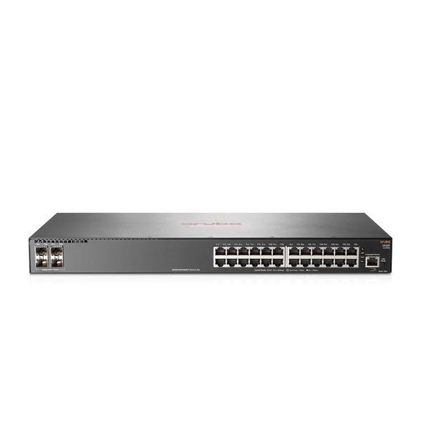 ARUBA 2930F 24G 4SFP SWITCH 1GBPS