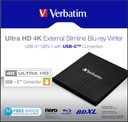 Blu-Ray Re-Writer Type.C 4K mobile