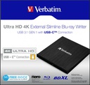 MOBILE BLU-RAY RE-WRITER TYPE.C 4K