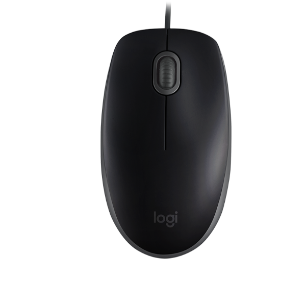 LOGITECH B110 SILENT BLACK