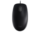 [910-005508] LOGITECH B110 SILENT BLACK