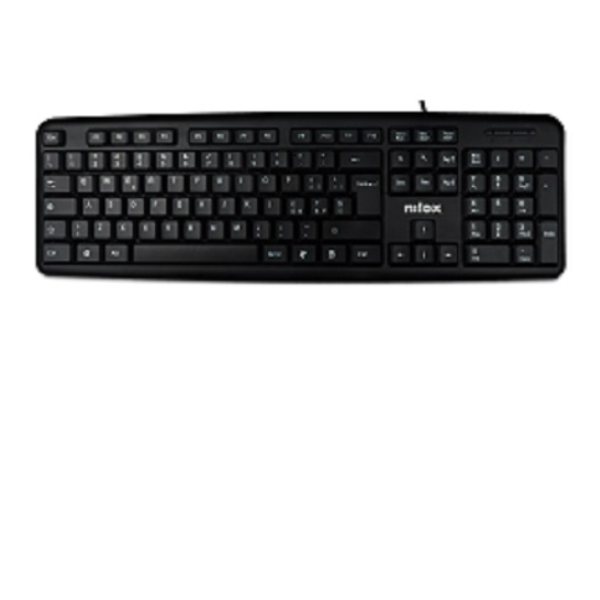 KEYBOARD KT50U USB BLACK