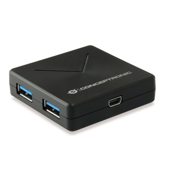 4-PORT USB 3.0 HUB  DETACH. CABLE