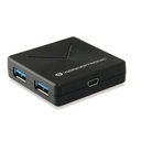 4-PORT USB 3.0 HUB DETACH. CABLE