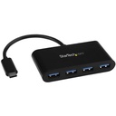 4-PORT USB 3.0 HUB - USB-C