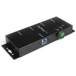 4-PORT MOUNTABLE USB 3.0 HUB