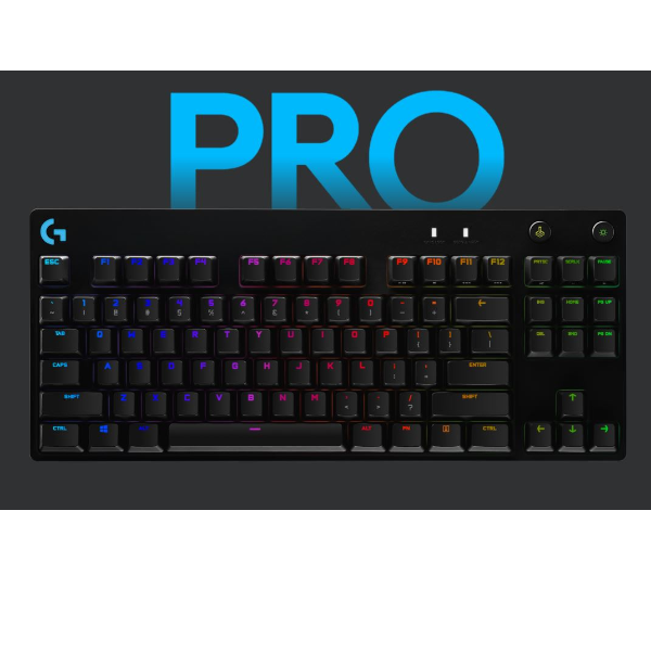 G PRO MECH KEYBOARD BLACK US INT L