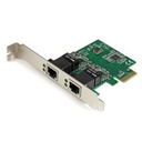 NIC GIGABIT PCIE -2 PORTE RJ45