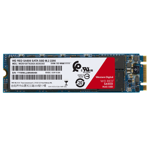 SSD WD RED 2TB M.2