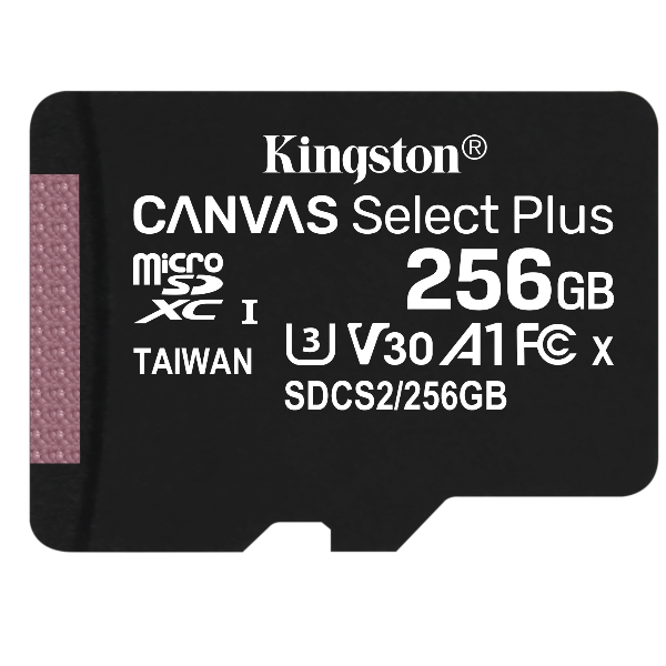 256GB MICSD CANVASSELECTPLUS