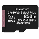 256GB MICSD CANVASSELECTPLUS