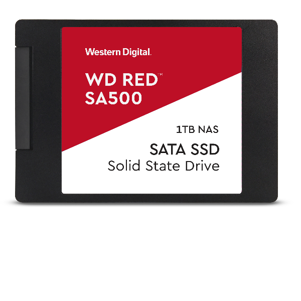 SSD WD RED 1TB SATA 2 5