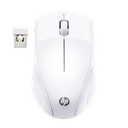 HP WIRELESS MOUSE 220 S WHITE