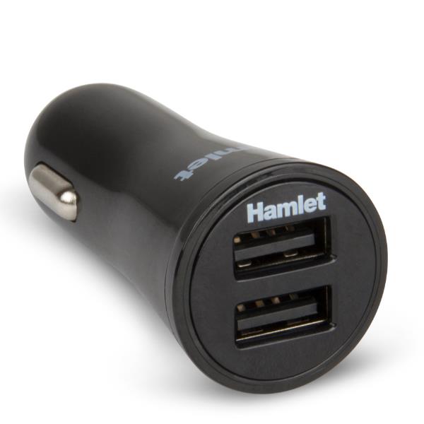 DUAL USB CAR ADAPTER 17W 3.4A