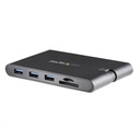 USB-C ADAPTER WITH HDMI/VGA