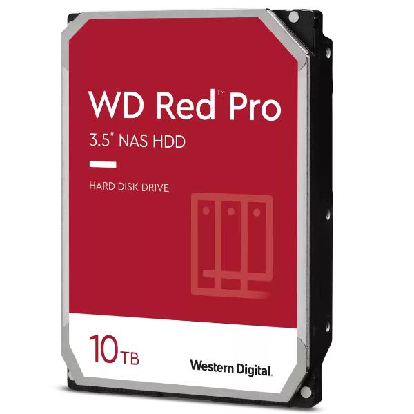 WD RED PRO 3.5P 10TB S3 NAS (DK)