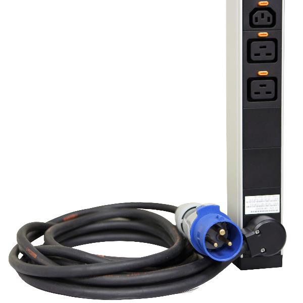 UNT MTRD PDU 1PH230-240V 17XC13