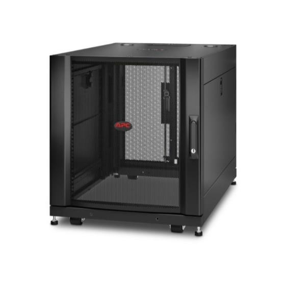 APC NETSHELTER SX 12U SERVER RACK