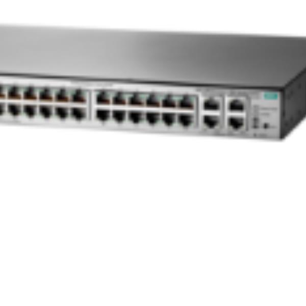 HPE 1850 48G 4XGT POE  370W SWITCH