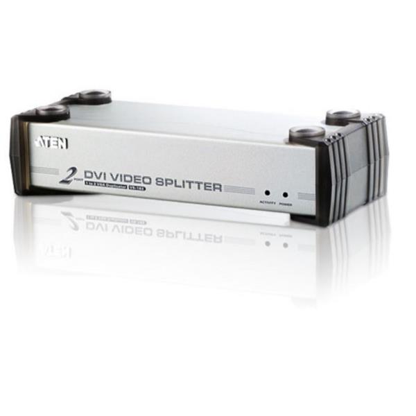 AUDIO/VIDEO SPLITTER 2-PORT DVI