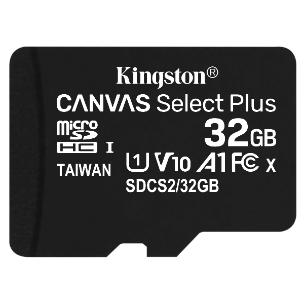 32GB MICROSD CANVAS SELECT PLUS