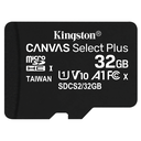 32GB MICROSD CANVAS SELECT PLUS