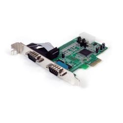 SCHEDA PCIE 2 PORTE RS232