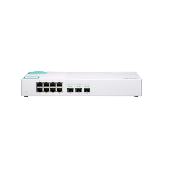 EIGHT 1GBE NBASE-T PORTS