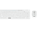 KIT KEYB+MOUSE WIRELESS WHITE