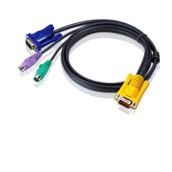 CABLE SP15 M(Y)-- HD15M/MINIDIN6M