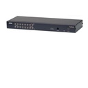 16-PORT CAT 5  KVM SWITCH