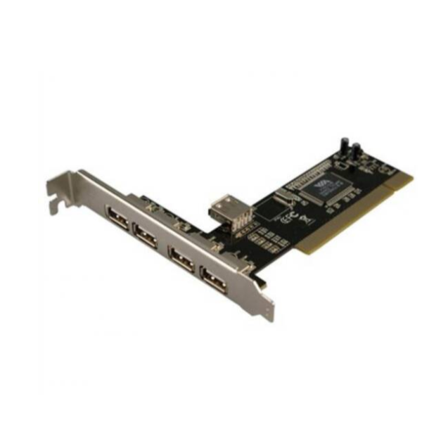 PCI ADAPTER 4+1 USB PORTS