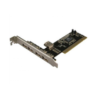 PCI ADAPTER 4+1 USB PORTS