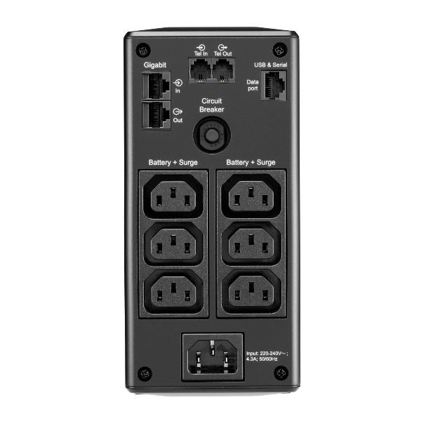 BACK UPS PRO BR 650VA  6 OUTLETS