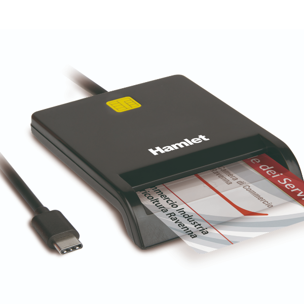 LETTORE SMART CARD USB 3.1/C GEN.1