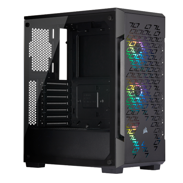 CABINET ICUE 220T RGB AIRFLOW