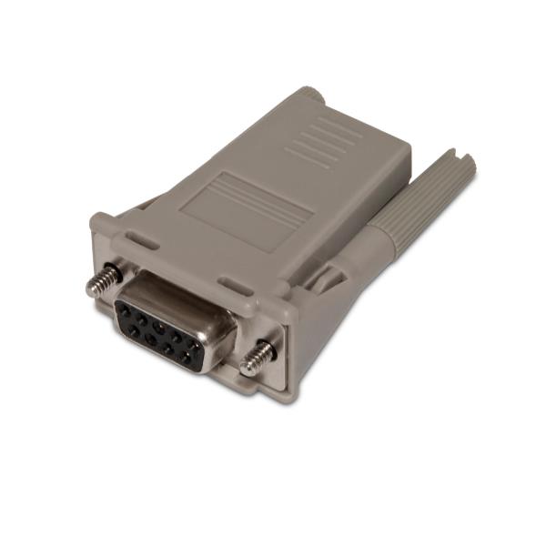 HPE RJ45-DB9 DCE FEMALE SERIAL ADAP