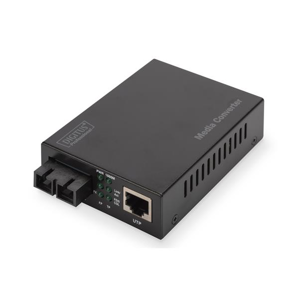 Media Gigabit Ethernet converter