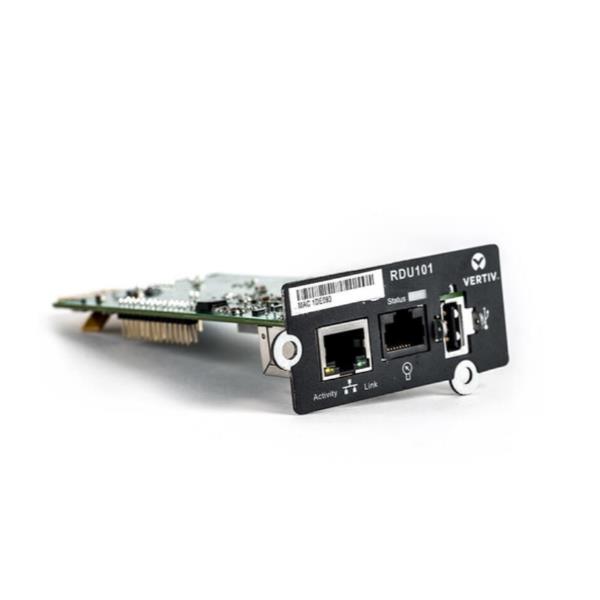 LIEBERT COMMUNICATION SNMP/WEB CARD