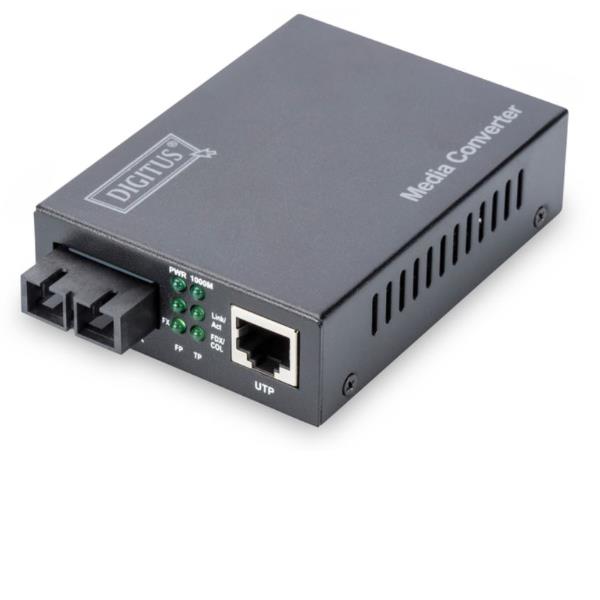 CONVERTITORE MEDIA GIGABIT ETHERNET