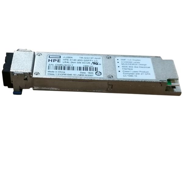 HPE X140 40G QSFP+ LC LR4L 2KM SM