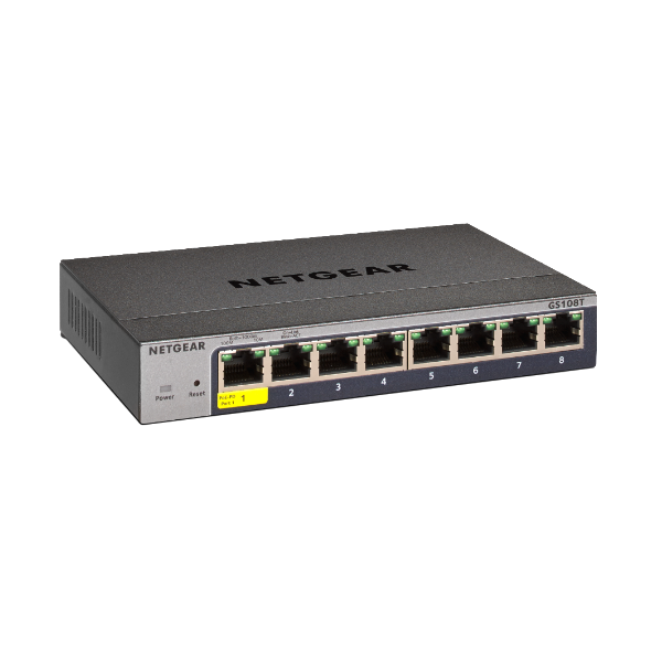 GIGABIT SMART MANAGED PRO 8P SWITCH